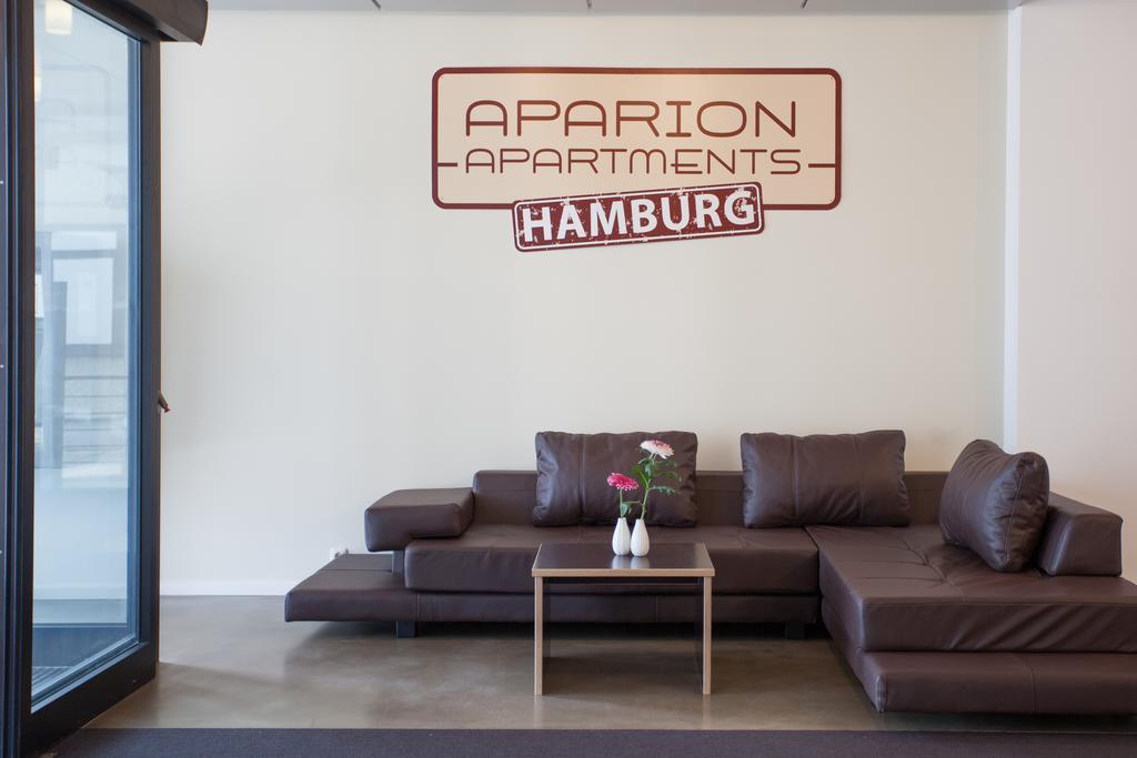 Aparion Apartments ハンブルク エクステリア 写真